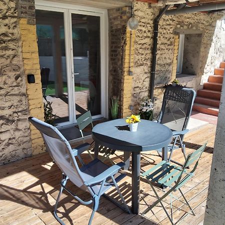 Meuble Avec Cour Apartment Sotteville-les-Rouen Luaran gambar