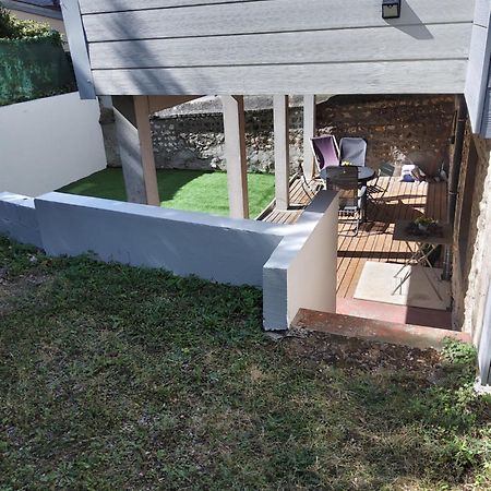 Meuble Avec Cour Apartment Sotteville-les-Rouen Bilik gambar